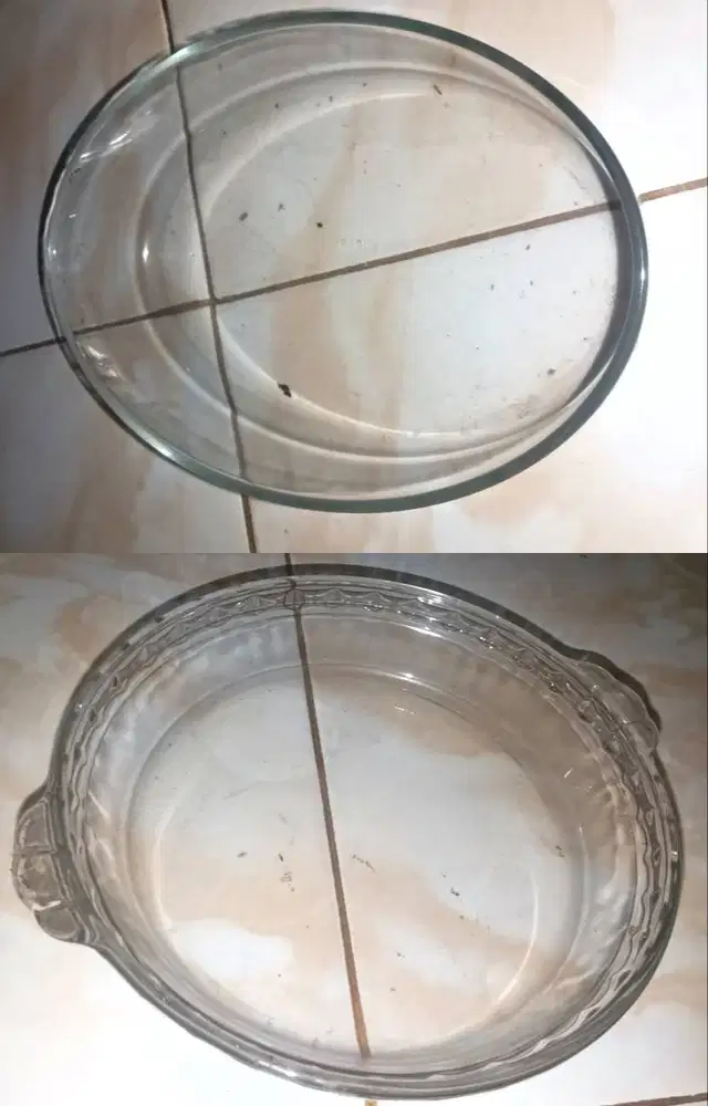 Piring dan mangkok Saji Antik ORI preloved