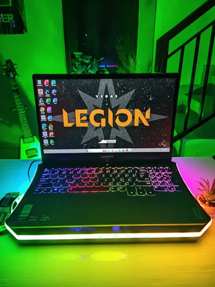 LENOVO LEGION 5 GEN 10 [RAM 16GB SSD 512GB NVIDIA GTX 1650Ti]