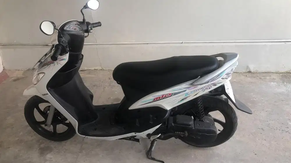 Mio putih Tahun 2009