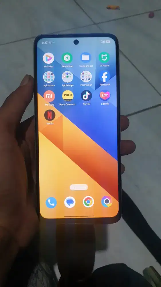 Poco m6 nfc 8+4/256gb