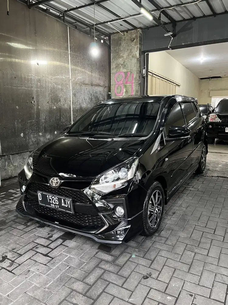 LowKm! Toyota Agya 1.2 GR sport AT 2022 matic trd sportivo