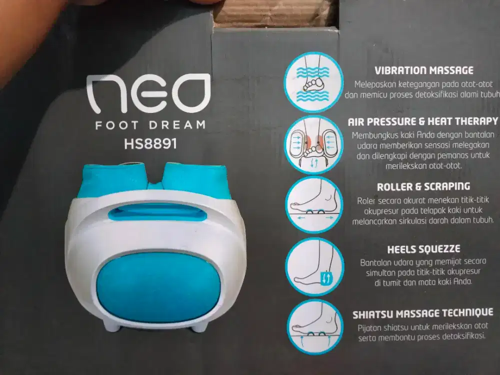 DIJUAL Alat Pijat Kaki Advance Neo Foot Dream HS8891, bagus jrg Pakai