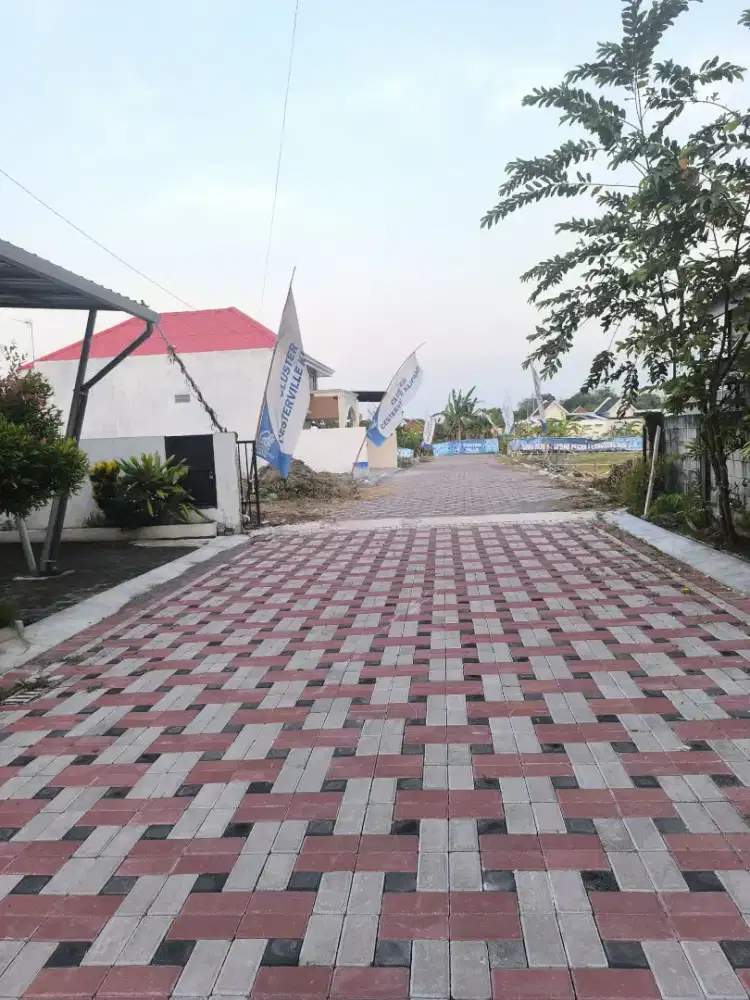 Dijual Tanah Bagus Lingkungan Cluster d Klipang