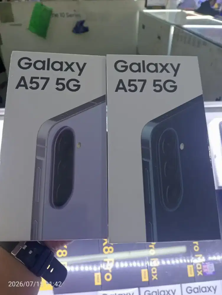 SAMSUNG A57 RAM 8/256 NEW GARANSI RESMI