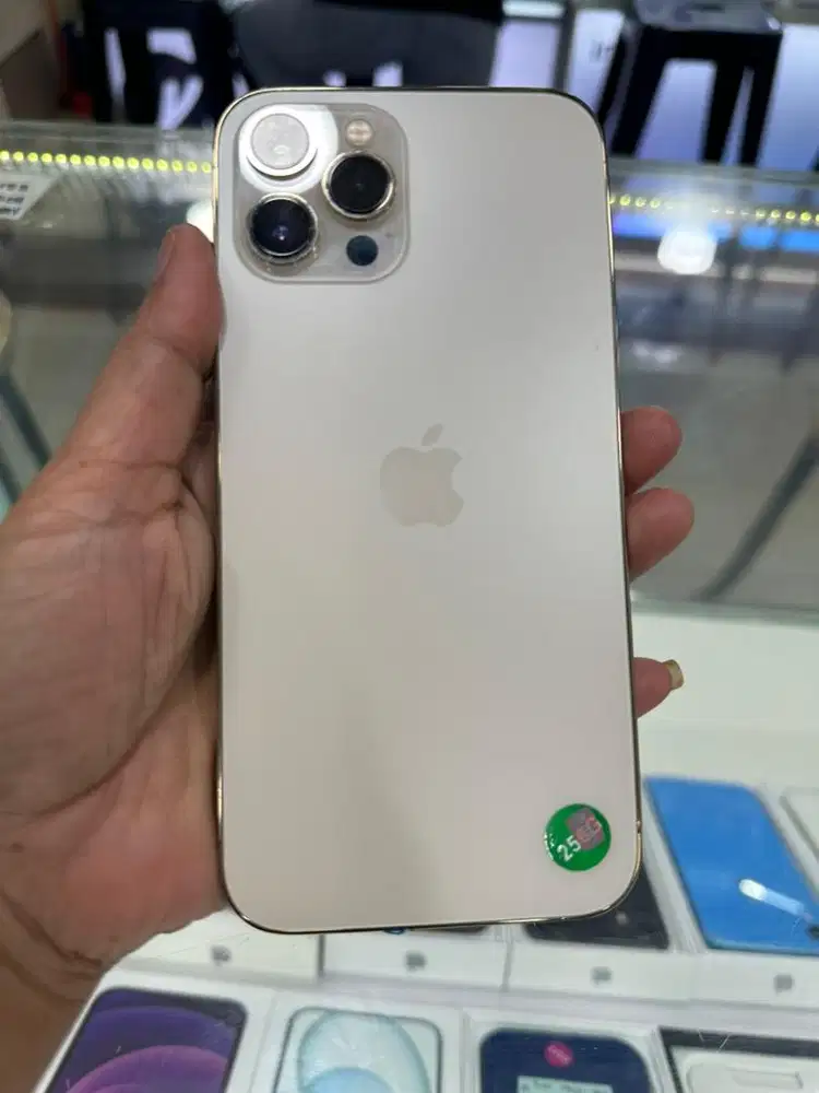 IPHONE 12 PROMAX 256 ALL OPERATOR GOLD