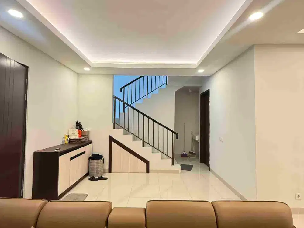 Turun Harga Dijual Rumah Cluster Prestigia The Eminent Bsd City