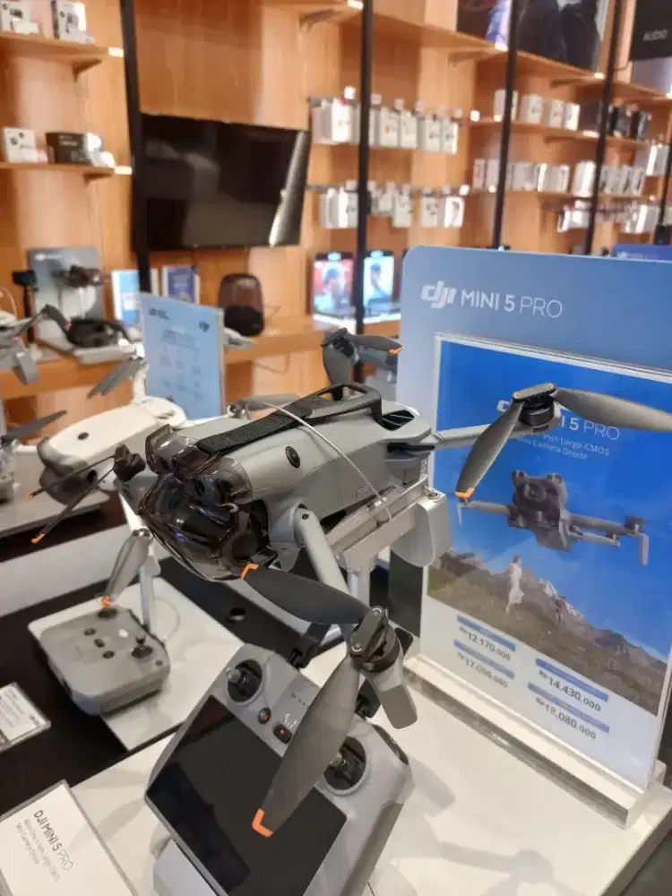 CICILAN RINGAN 15 RIBUAN PERHARI DJI MINI 5 PRO PAKE HOMECREDIT