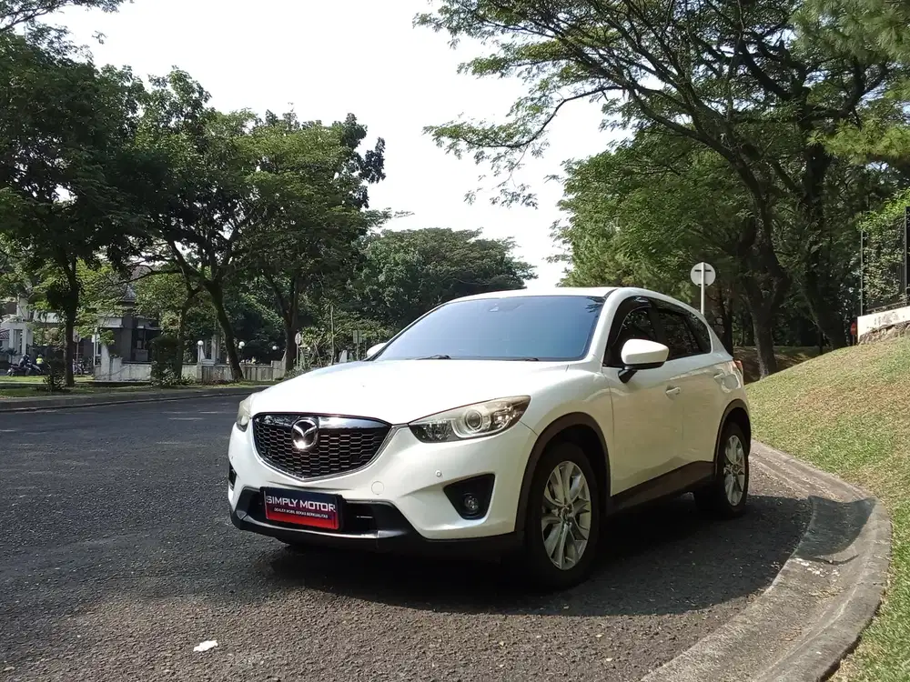 (Low KM) Mazda CX 5 2.5 GT AT Tahun 2014