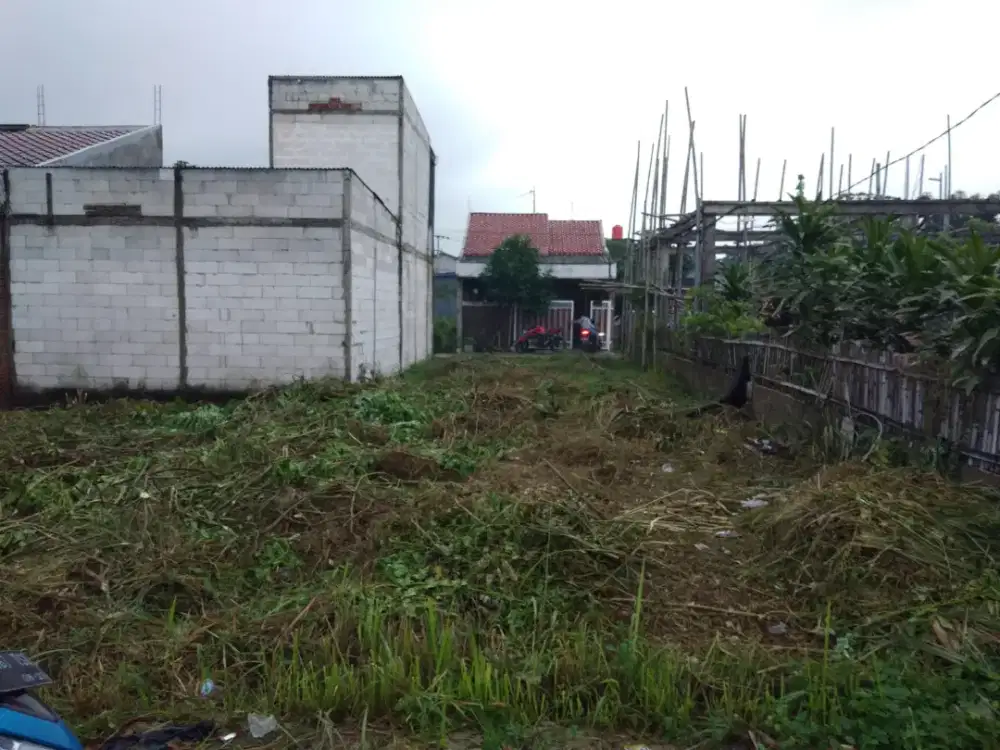 Di jual tanah 186m SHM
