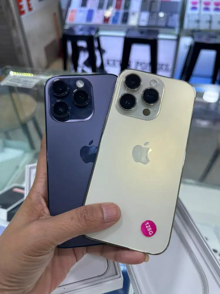 IPHONE 14 PRO 128GB ALL OPERATOR MANTAP