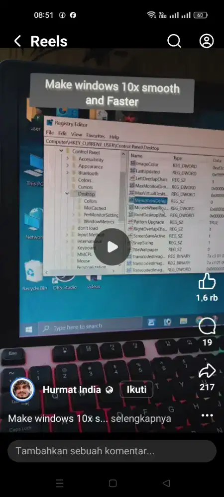 Komputer i5 3.2 GHz