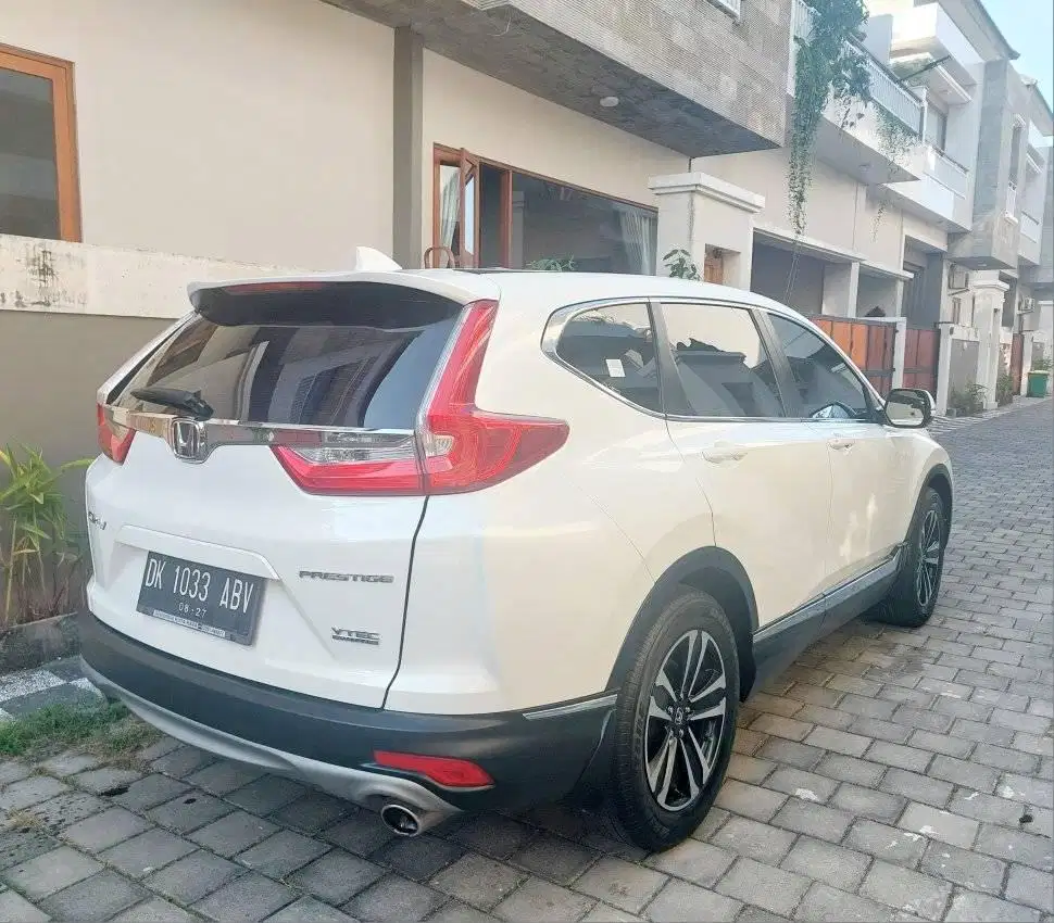 CRV PRESTIGE TURBO MATIC 2017 ASLI BALI, LOW KM 59 RBU PAJAK SDH BARU