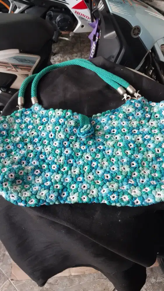 Tas Rajut Home Made