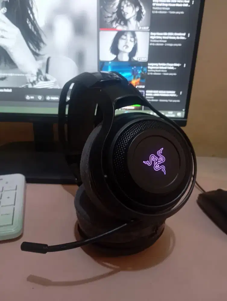 Headphone Gaming Razer Man'o War
