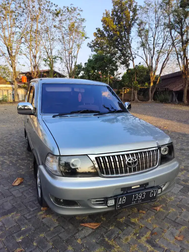 Kijang 1.8 injeksi 2003 newmodel