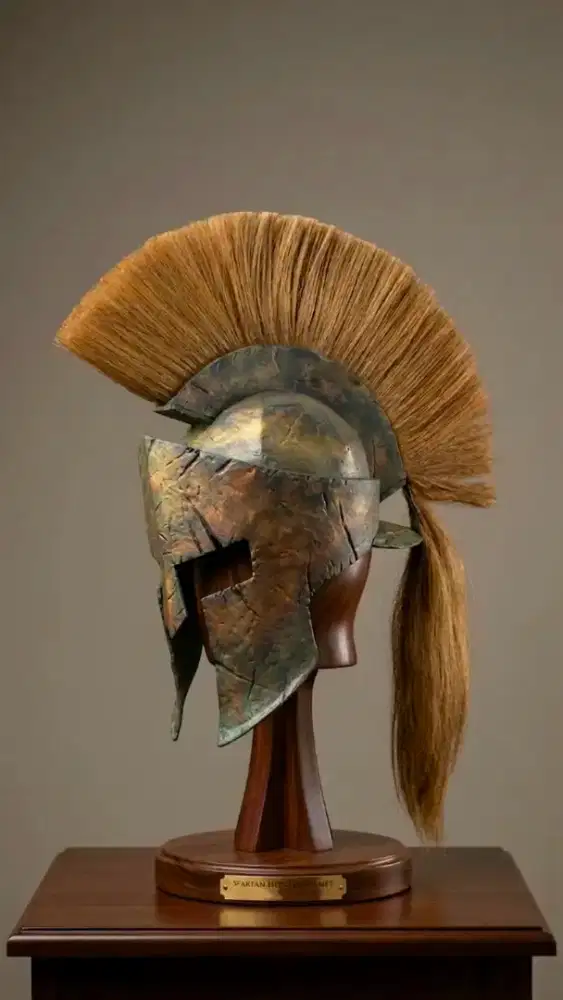 Spartan helmet for decor lawas jadul jaket sepeda vintage lawas