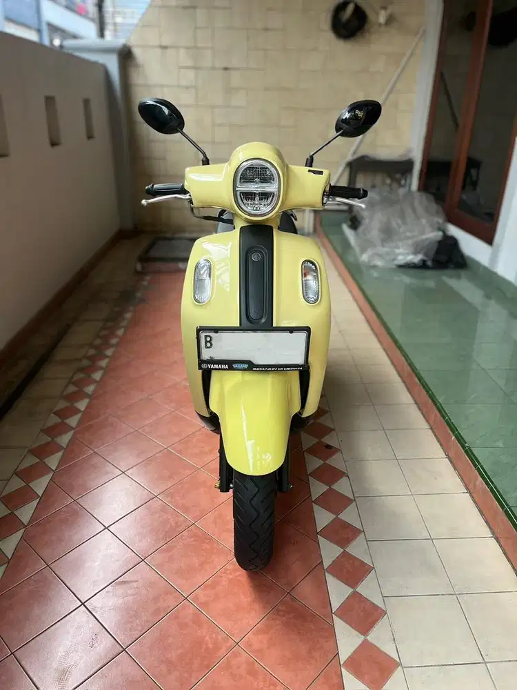 B-DKI! YAMAHA FAZZIO HYBRID 125 TAHUN 2025 PAJAK ON 08/2027 TT 2026