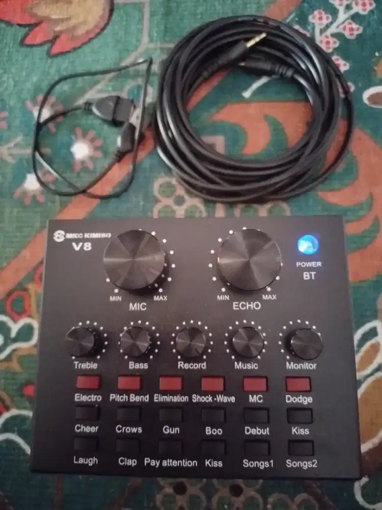 Souncard V8 Bonus Kabel AUX