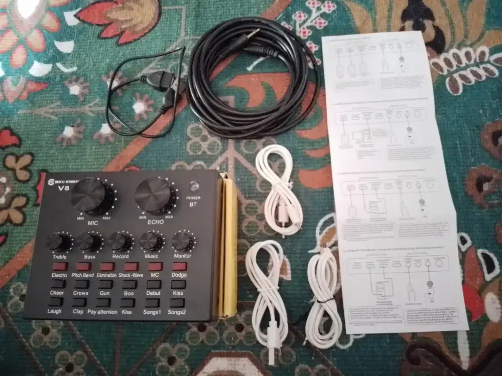 Souncard V8 Bonus Kabel AUX