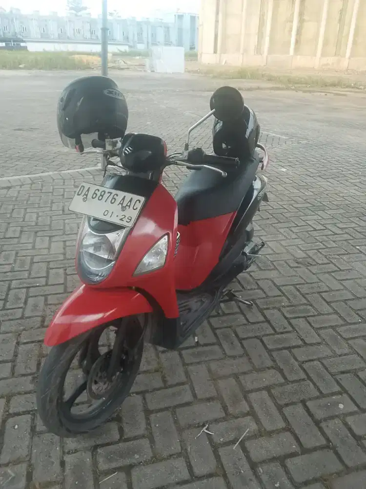 Jual Motor Suzuki Lets