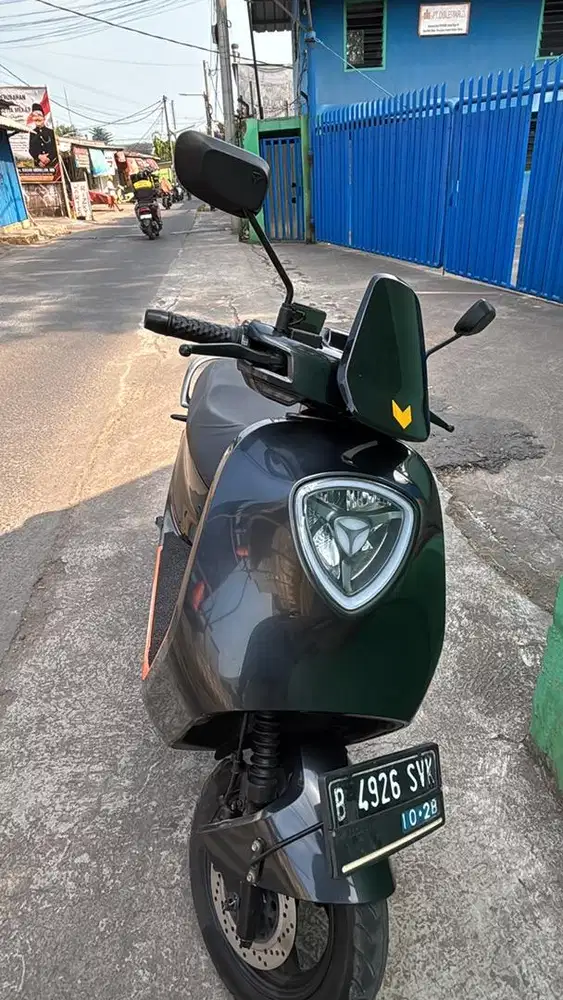 Motor Listrik Yadea G6