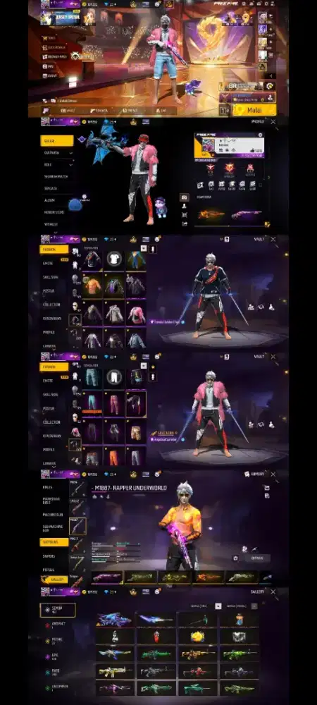 Jual Akun Free Fire Murah Meriah Diskon 10% Cek Harga Stok Sekarang
