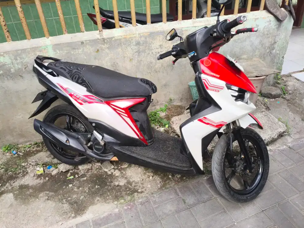 Jual motor Mio J punya ortu