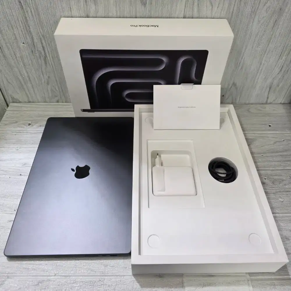 MacBook M4 Pro 16inc 24/512GB Black Resmi Ibox