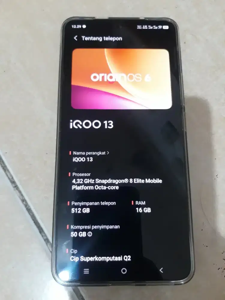 IQOO 13 Alpha 16/512GB
