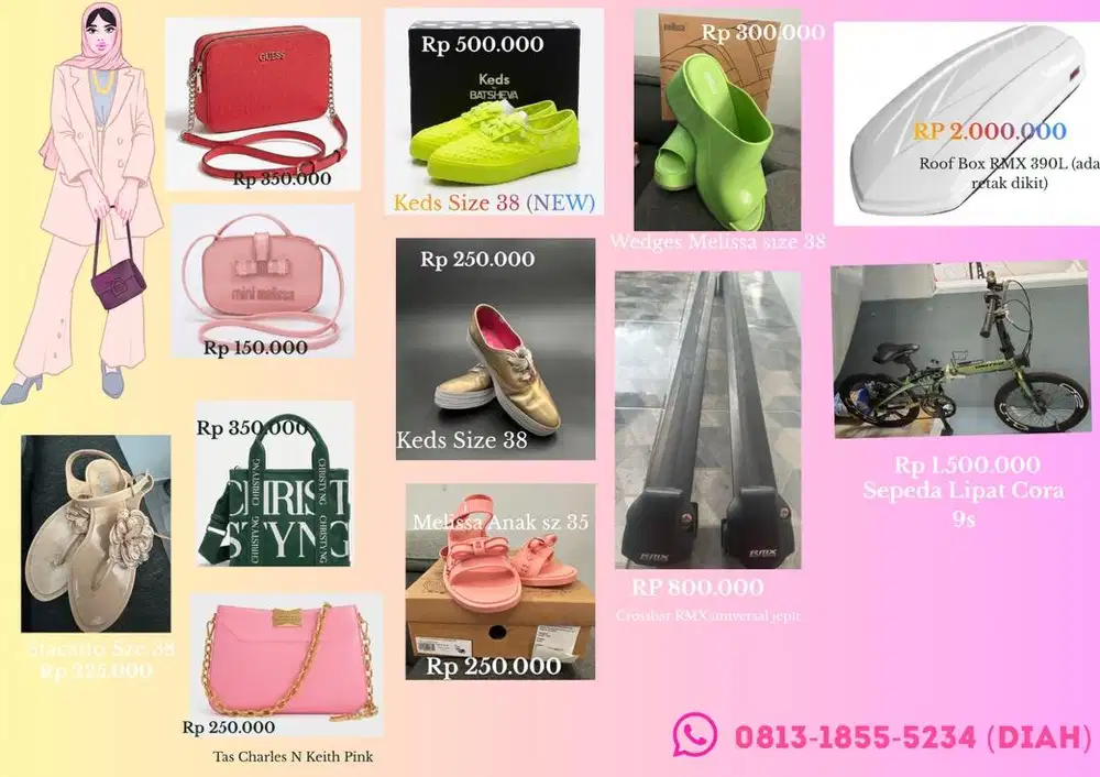 Dijual Fashioj Wanita