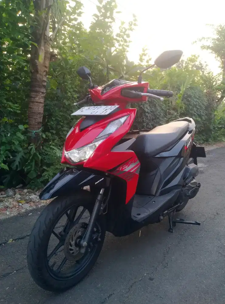 Honda Beat Deluxe CBS DKI An.Sendiri