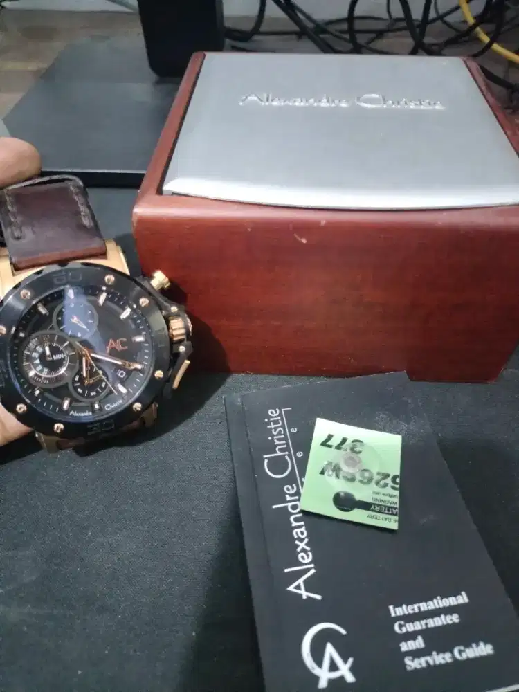 Jam tangan Alexandre Christie