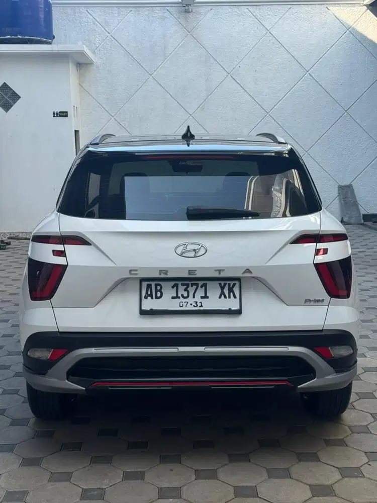 [Km 30rb] CRETA Prime IVT 2022 twotone
