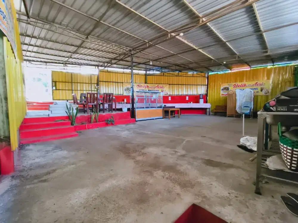 Rumah tempat usaha Dijual jangli jatingaleh