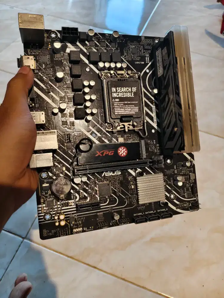 Paketan mobo ram dan nvme