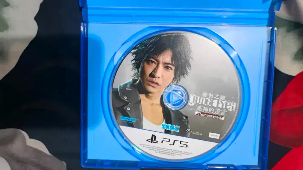 Game ps5 judgement eyes