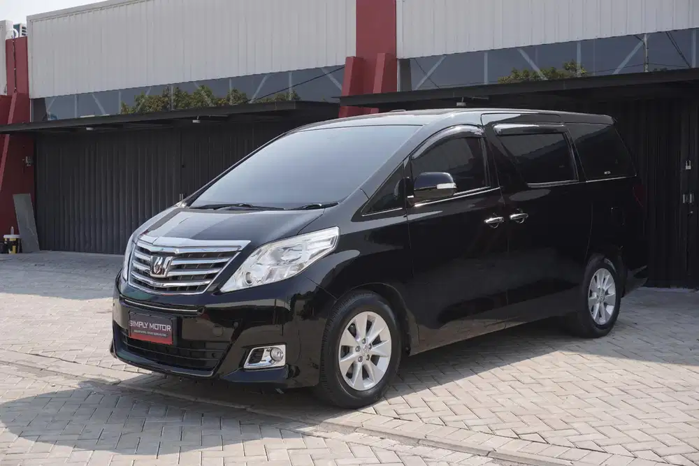 (LOW KM!!) Alphard G 2.4 ATPM Tahun 2013