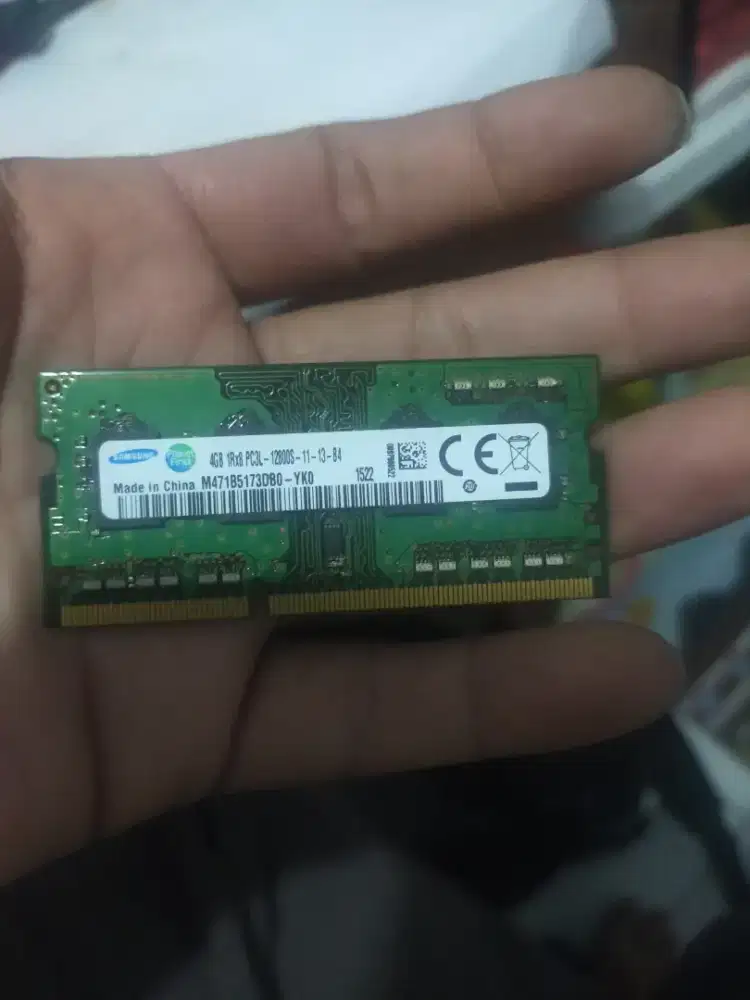 RAM Laptop Samsung Sodim 4GB 12800 copotan laptop