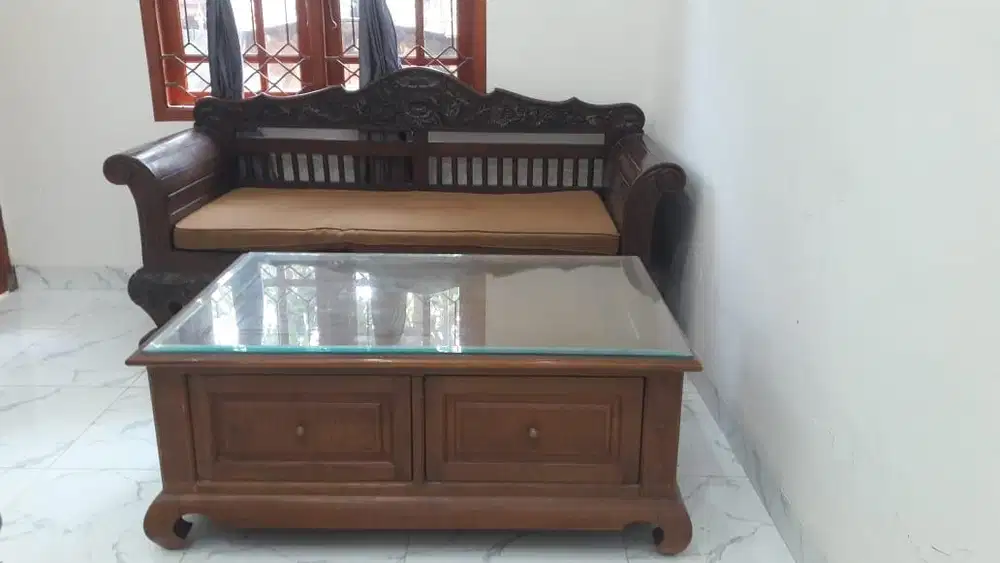 Bangku Jati Asli
