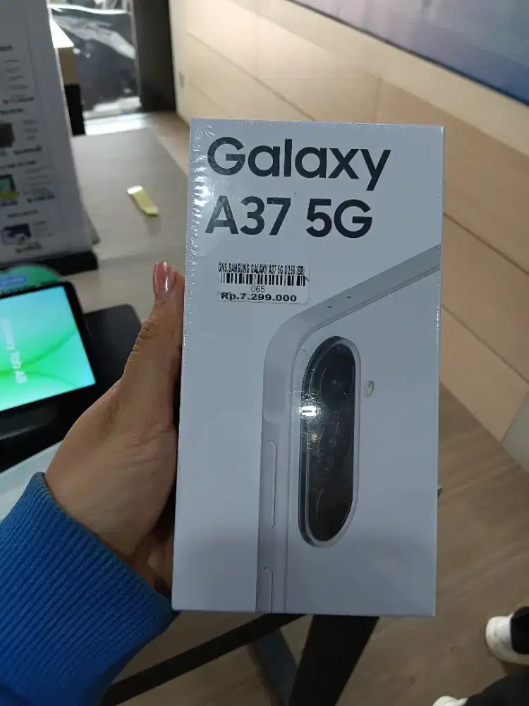Ready samsung A37 5G 8/256 garansi resmi 1tahun atlantis dahsyat