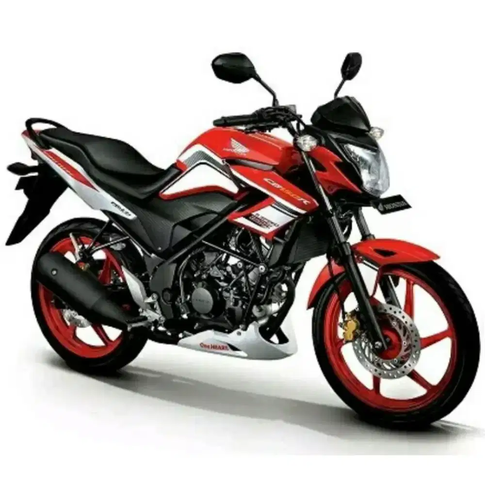 Honda CB150R Street Fire Merah Putih