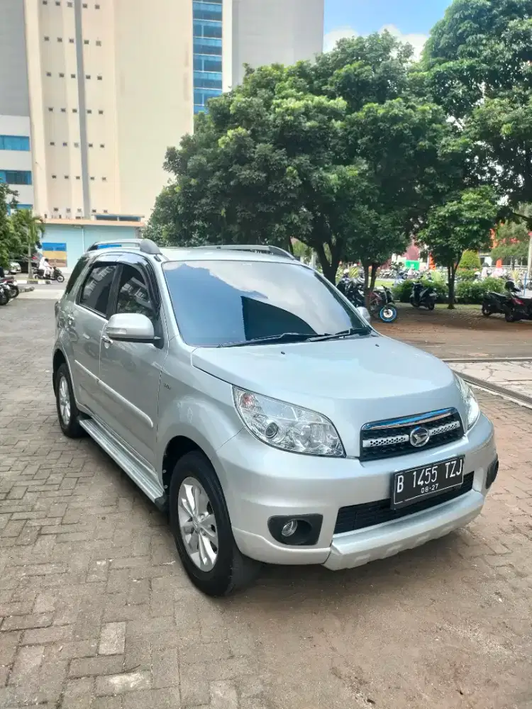 Terios TX 2012 Manual