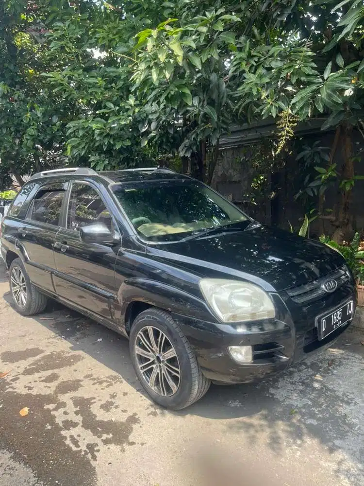 Kia Sportage 2008 Bensin