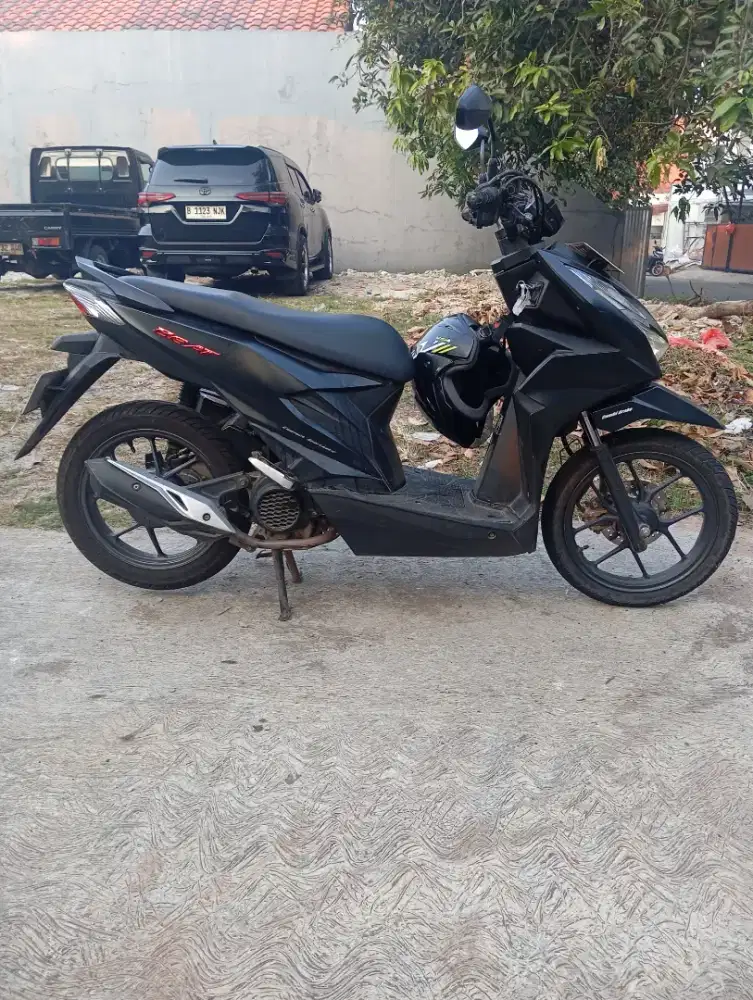 Honda beat Street 2023 fulori like seperti baru pajak panjang d graha