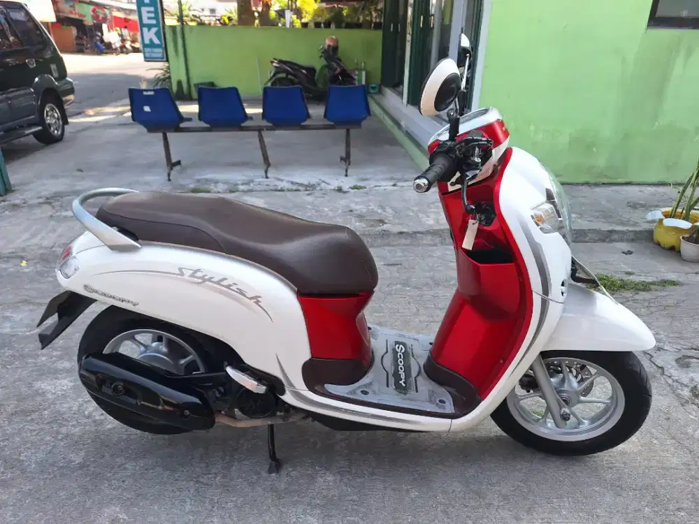 Scoopy stylis pembelian 2020 bisa cash/kredit syariah  TERMURAH