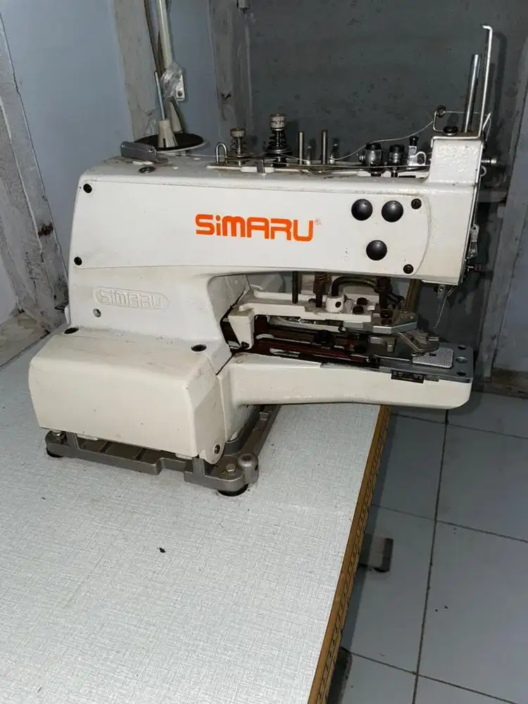 JUAL MESIN PASANG KANCING SIMARU