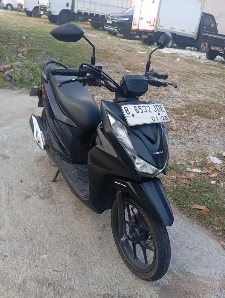 Honda beat Street 2023 seperti baru pajak panjang joss