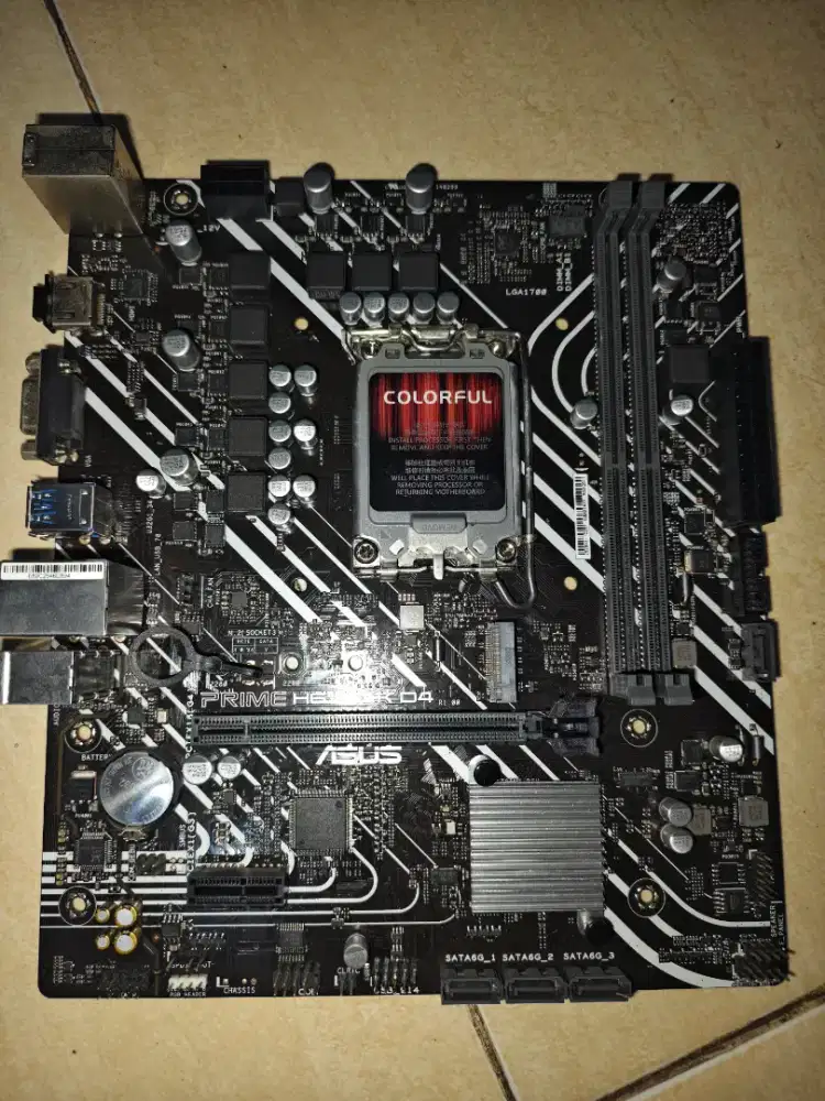 Mainboard Asus prime H610m-k DDR4