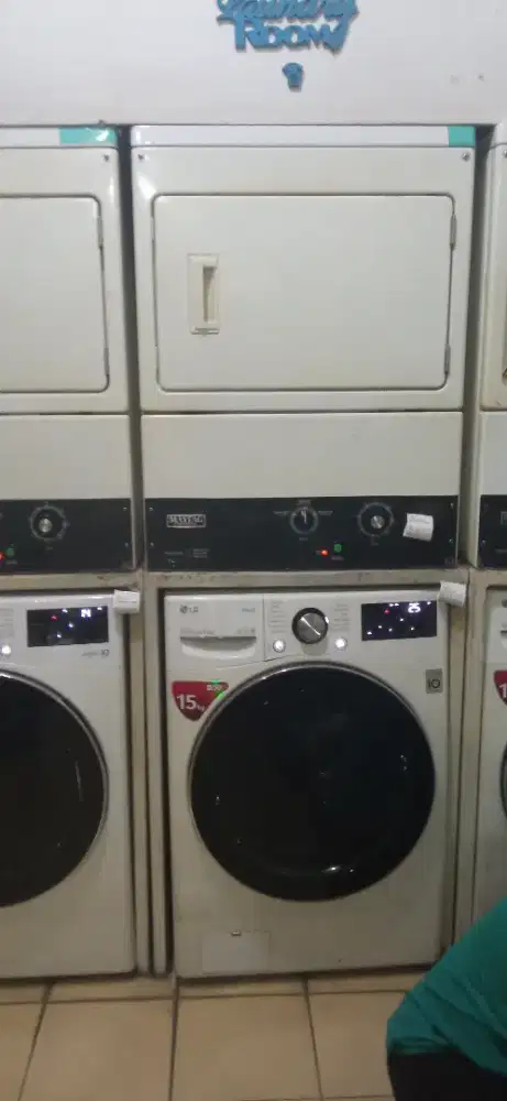service mesin dryer mesin cuci boiler strika uap