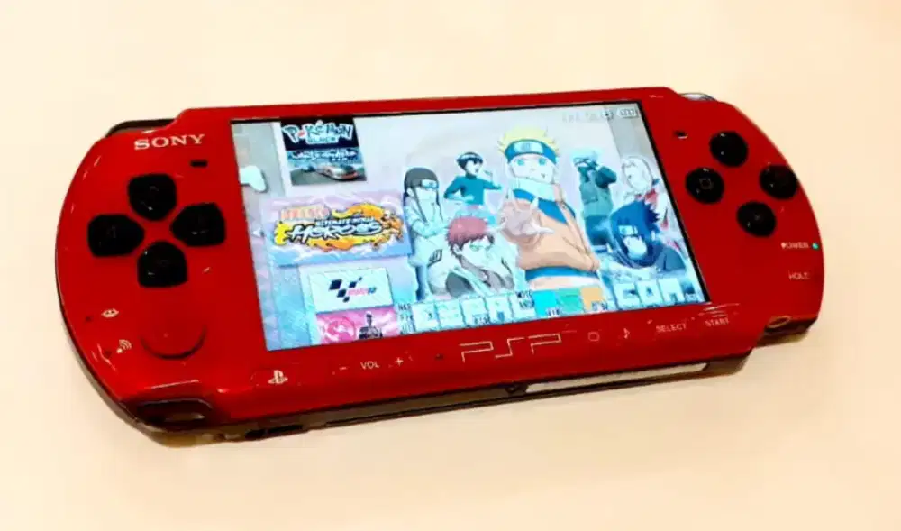 Psp sony 3000 red ferari full games mulus lancarr siap main full games